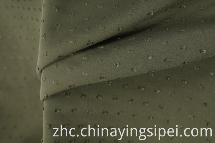 rayon jacquard/dobby plain dyed